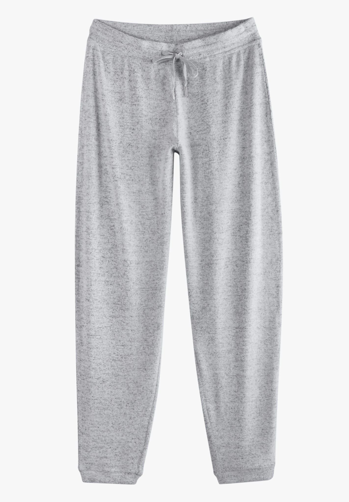 Elle Supersoft Joggers | Palest Grey Marl | hush
