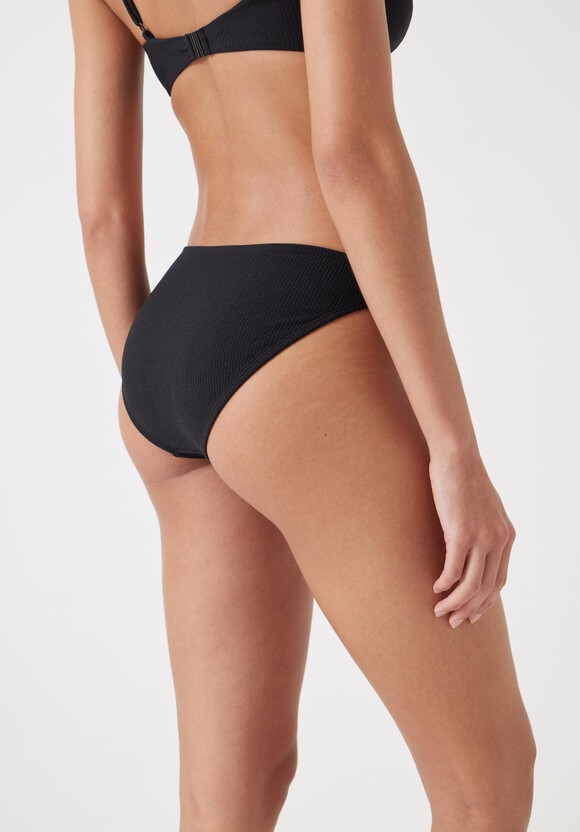 Cally Classic Texture Bikini Bottoms