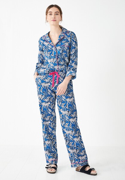 Elsa Printed Cotton Pyjamas