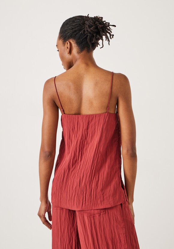 Ari Long Crinkle Cami