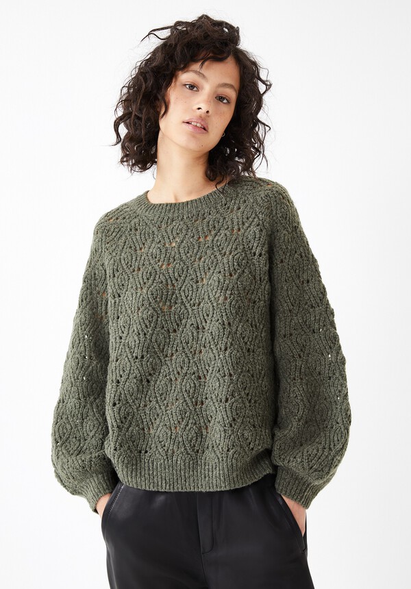 Nira Textured Jumper