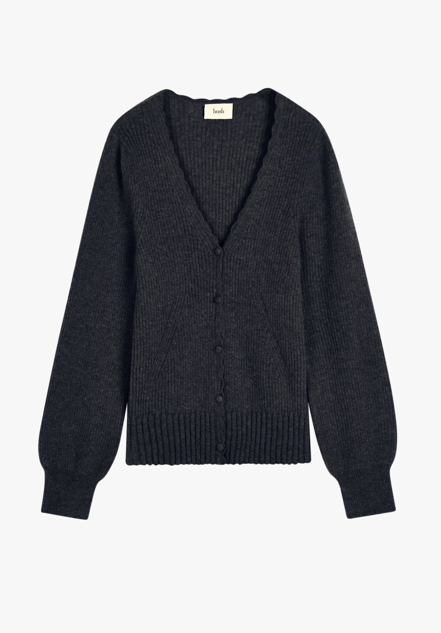 Nita hot sale ribbed cardigan