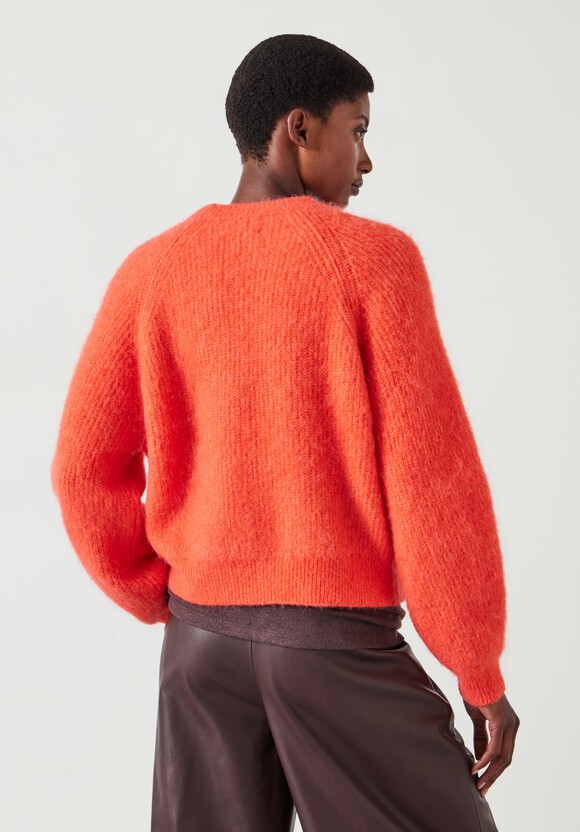River Brushed Boxy Jumper