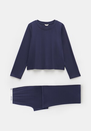 Cody Ribbed Modal Blend Pyjamas