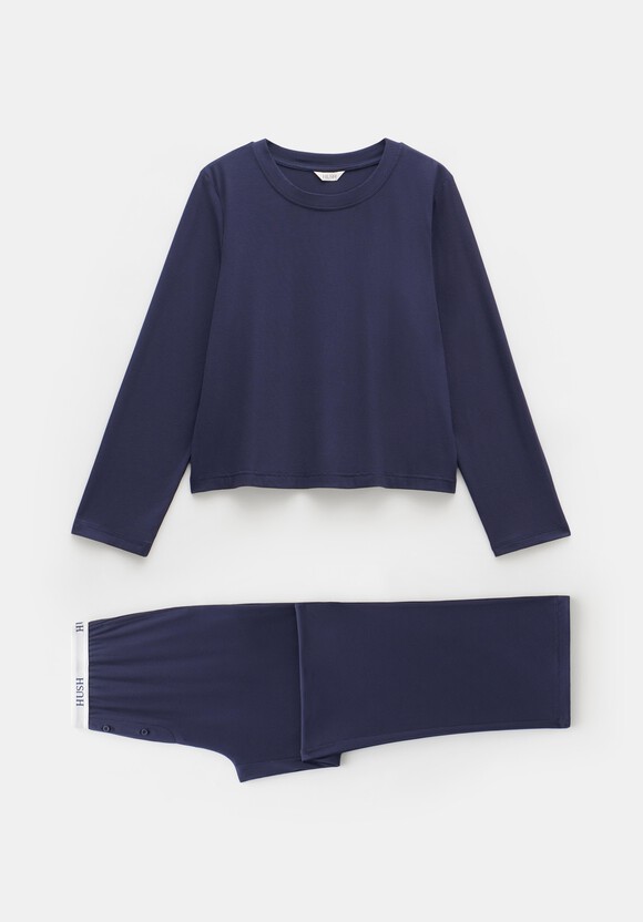 Cody Ribbed Modal Blend Pyjamas