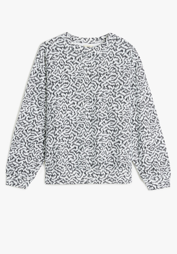 Estelle Printed Sweatshirt