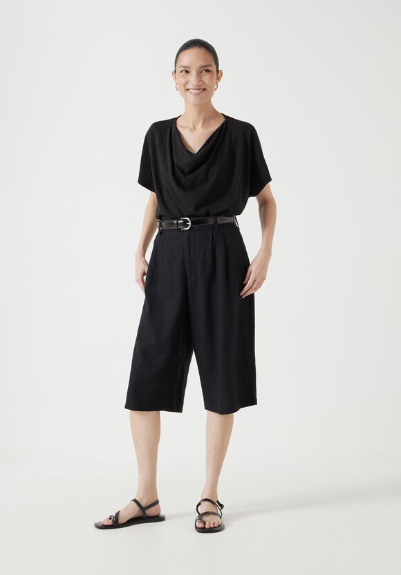 Cowl Neck T-Shirt