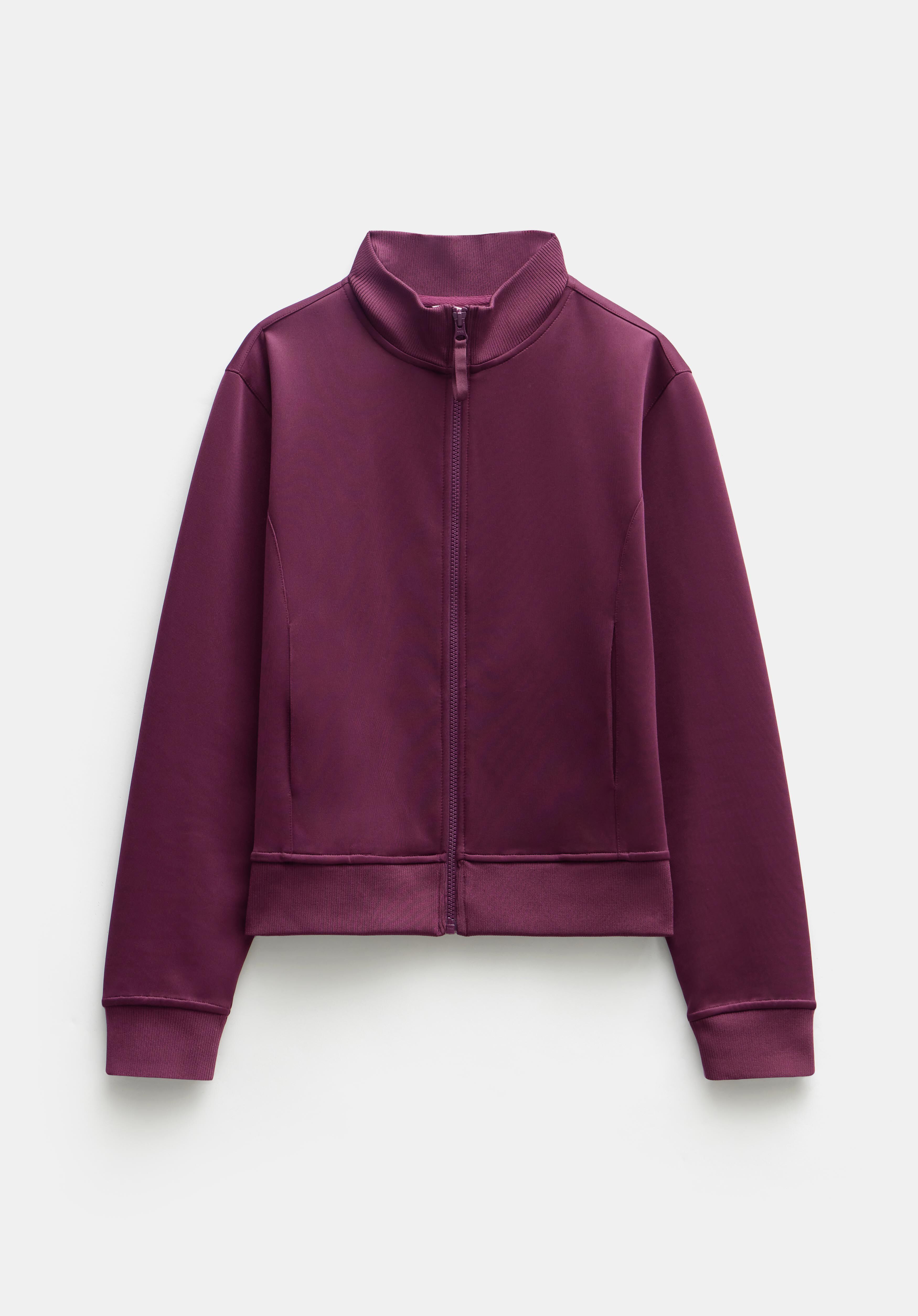 Hush zip up sweatshirt outlet