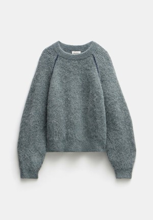 River Brushed Boxy Jumper