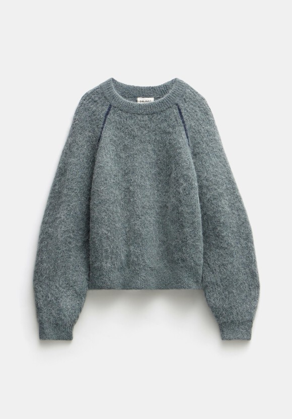 River Brushed Boxy Jumper