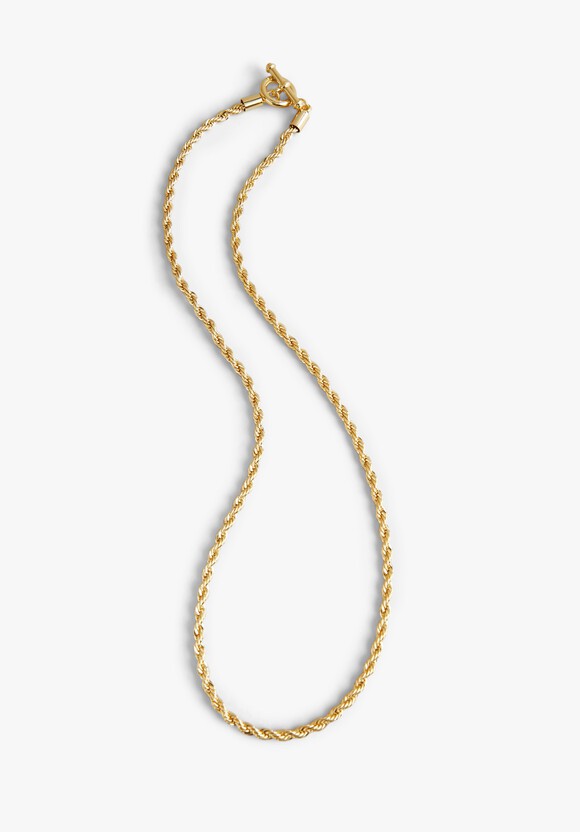 Vale Rope Chain Necklace