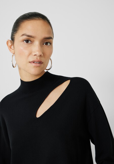 Colby Cut Out Knitted Dress