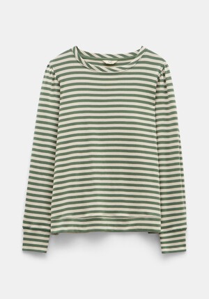 Emily Striped Puff Sleeve Top