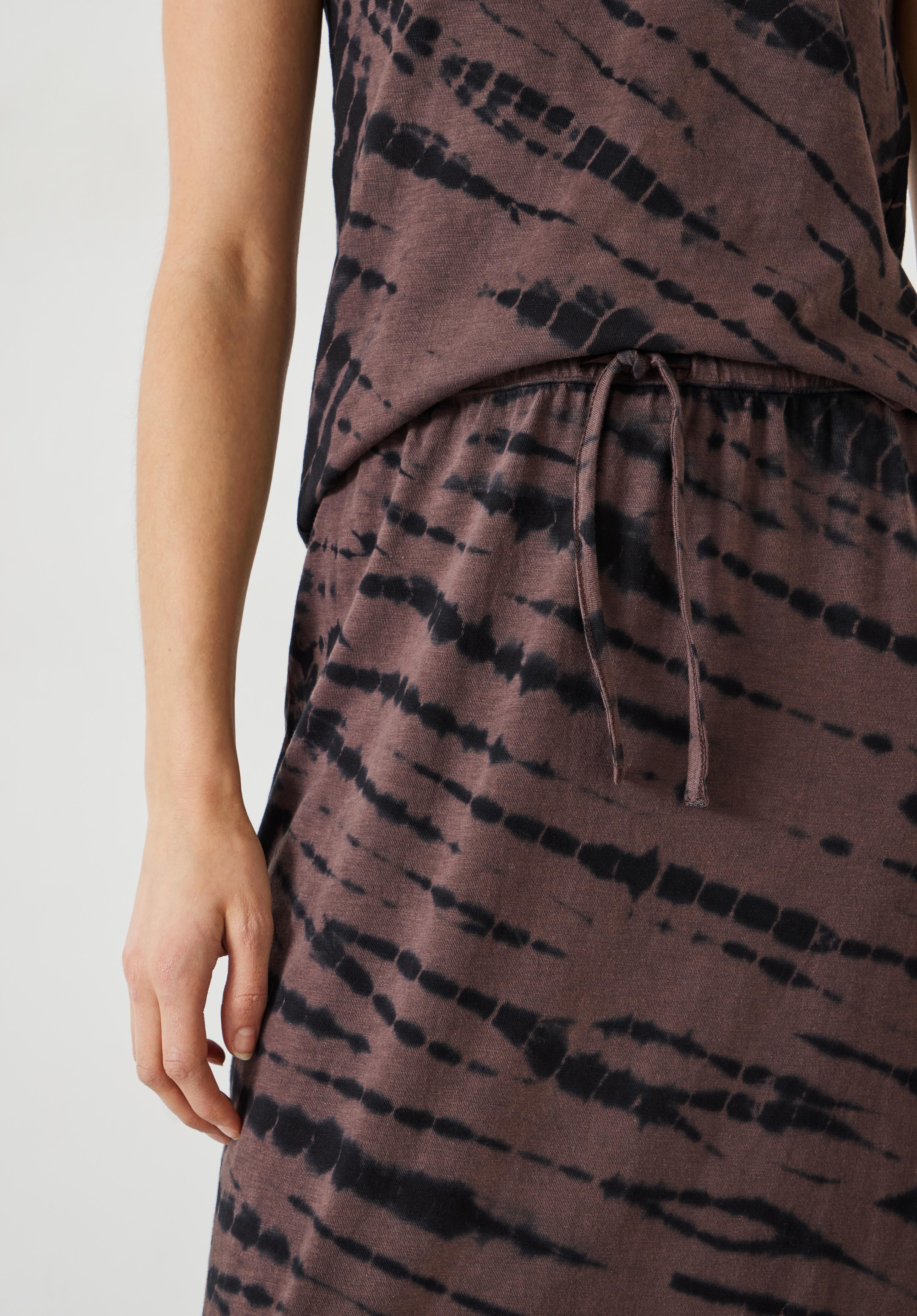 Zeena Cotton Printed Maxi Skirt
