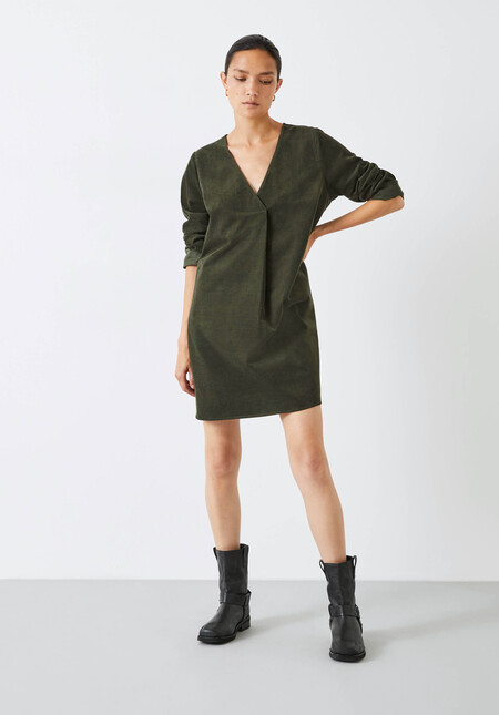 Emory Mini Cord Dress