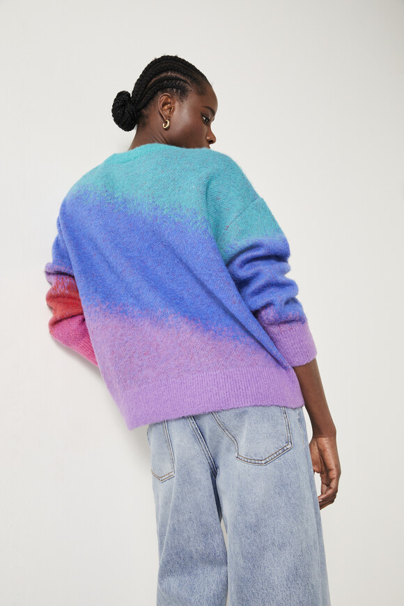Erica Ombre Knitted Jumper
