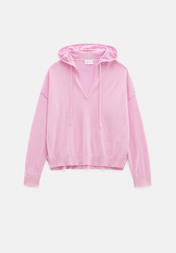 Fine Knit Hoodie