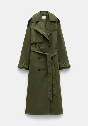 Stella Long Trench Jacket