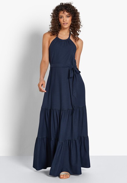 Reena Halter Maxi Dress
