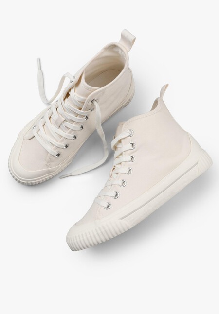 Skye Hi Top Trainers