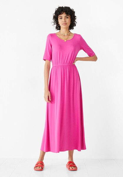 Elisa Jersey Midi Dress