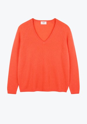 Frida Cashmere V Jumper