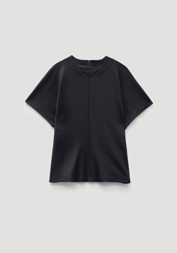 Seam Detail Short Sleeve Top