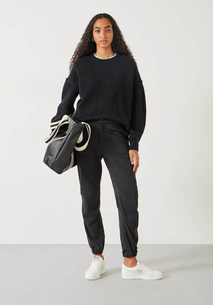 Lydia Crew Neck Wool Blend Jumper
