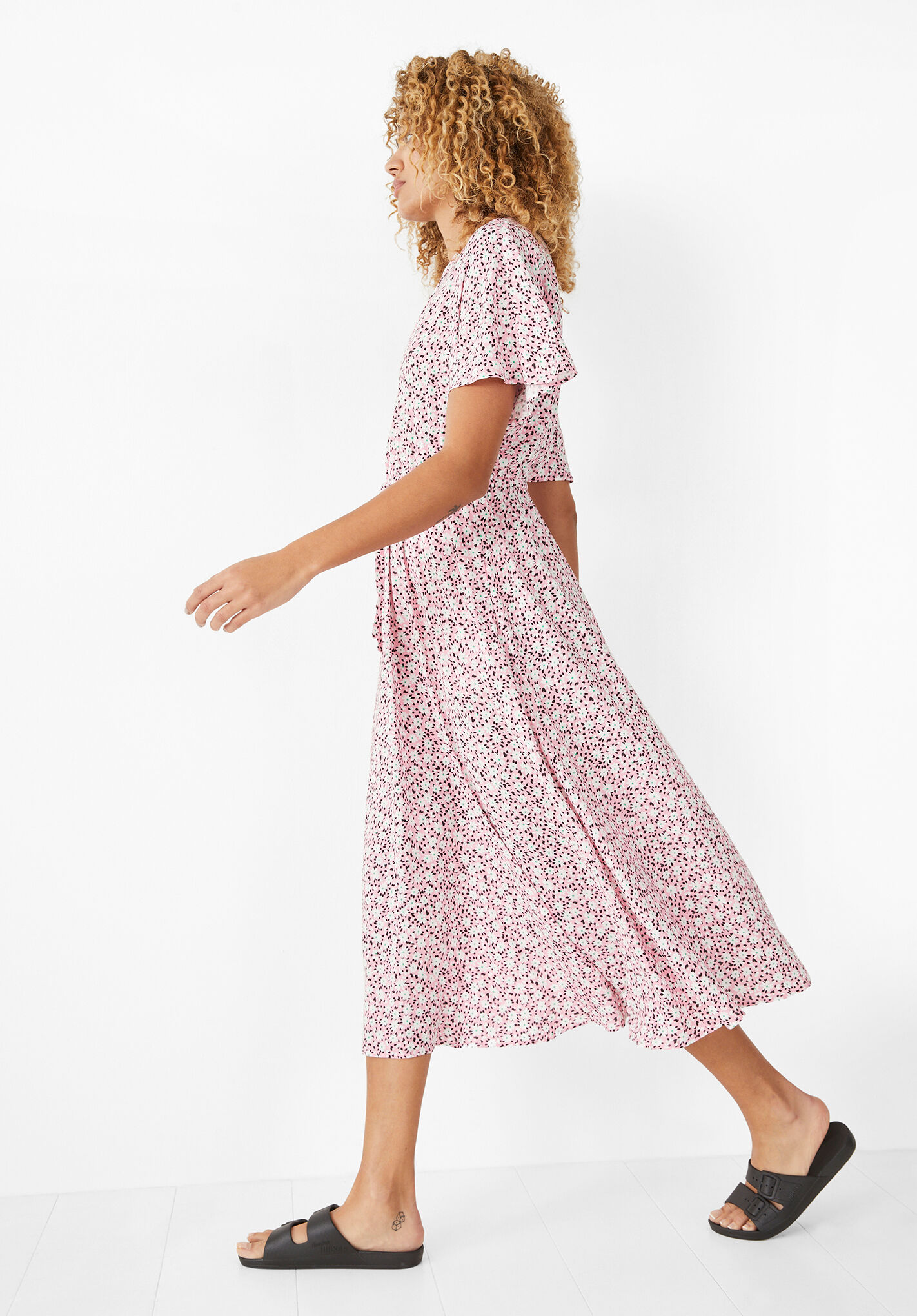 Hush yasmin dress green online