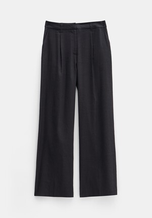 Lana Linen Blend Trousers