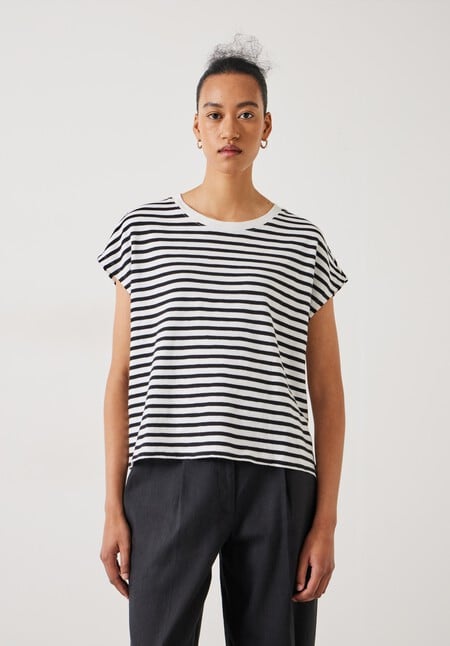 Piper Relaxed Stripe T-Shirt