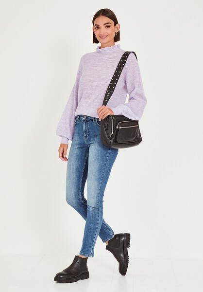 Balloon Sleeve Jumper