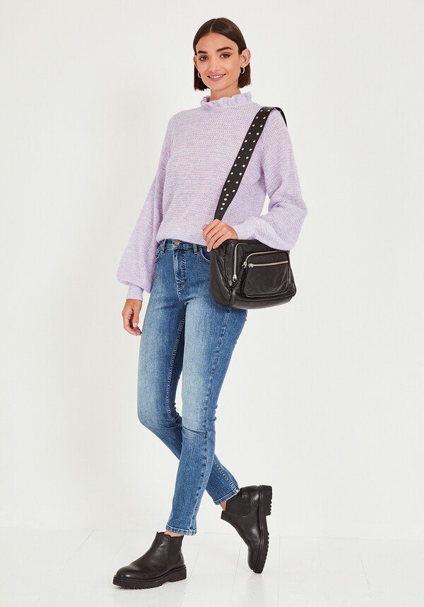 Balloon Sleeve Jumper