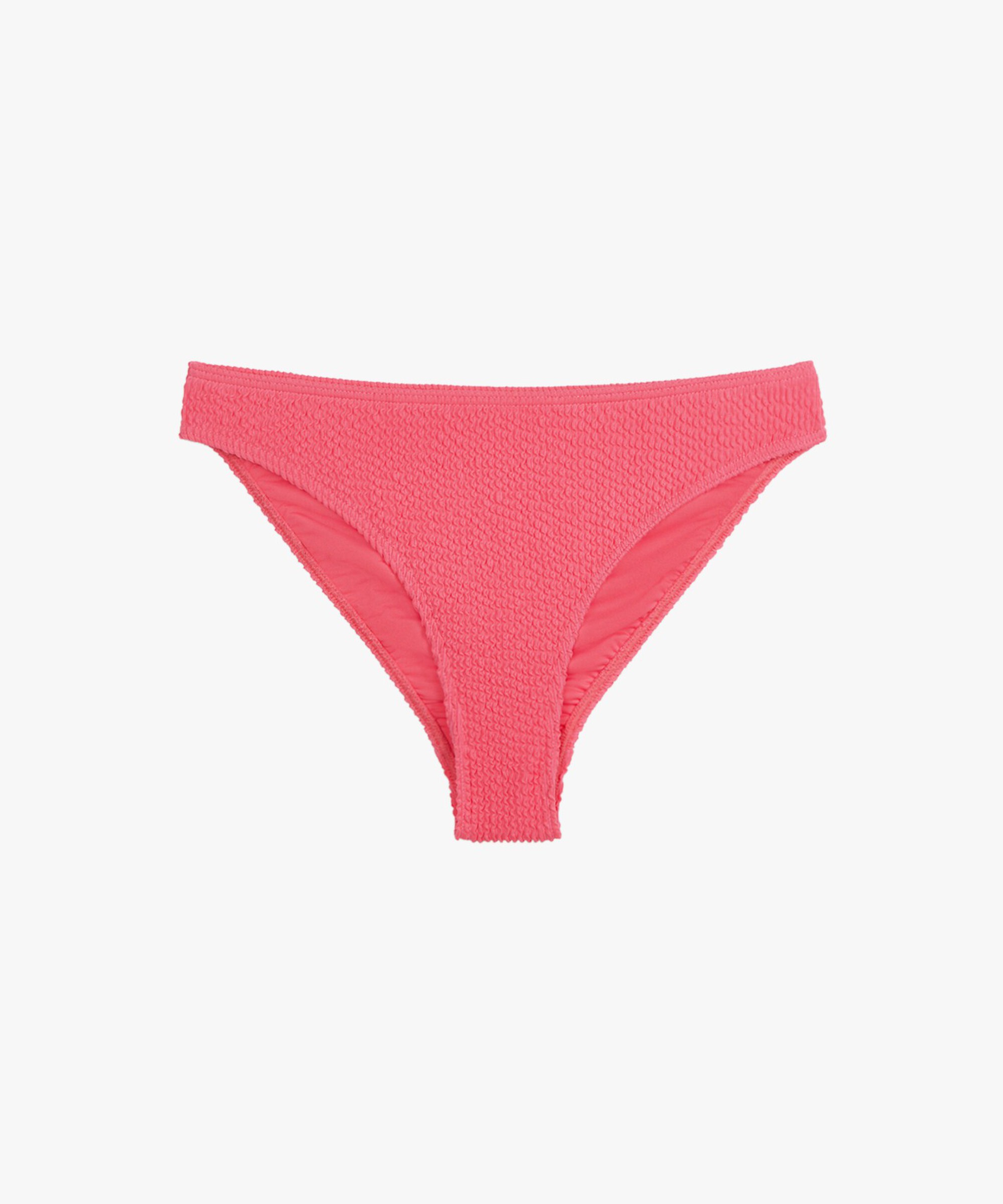 Pink Textured Bikini Set Pink Textured Bikini Set