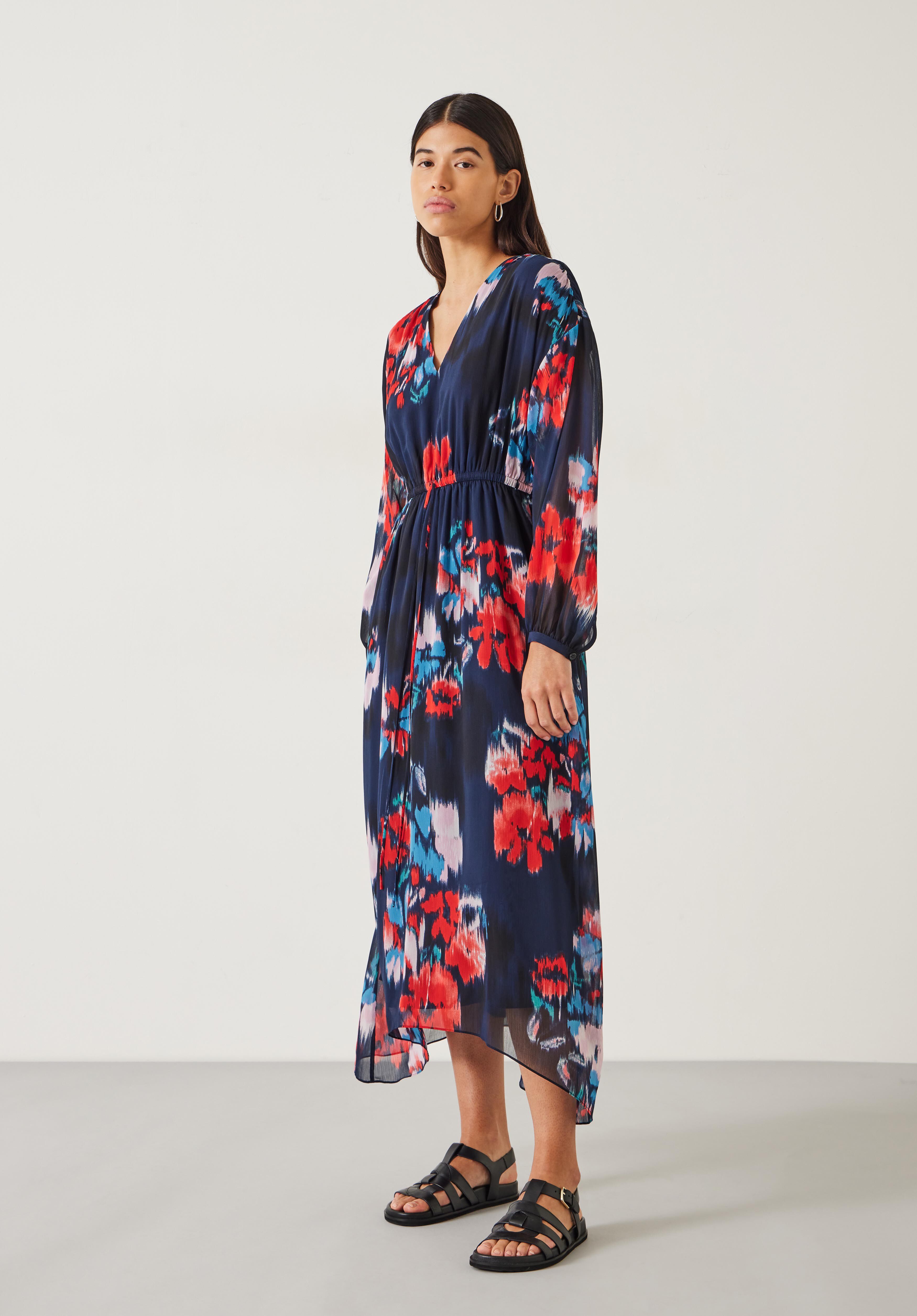 Floaty chiffon dress new arrivals