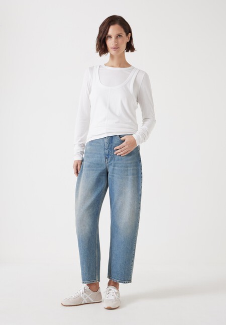 Cordelia Barrel Leg Jeans