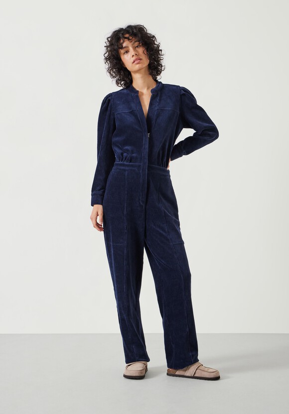 Joplin Cord Jersey Jumpsuit