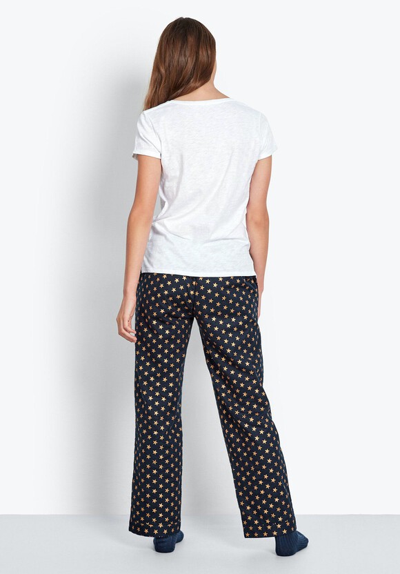 Gold Star Flannel Pj Trousers