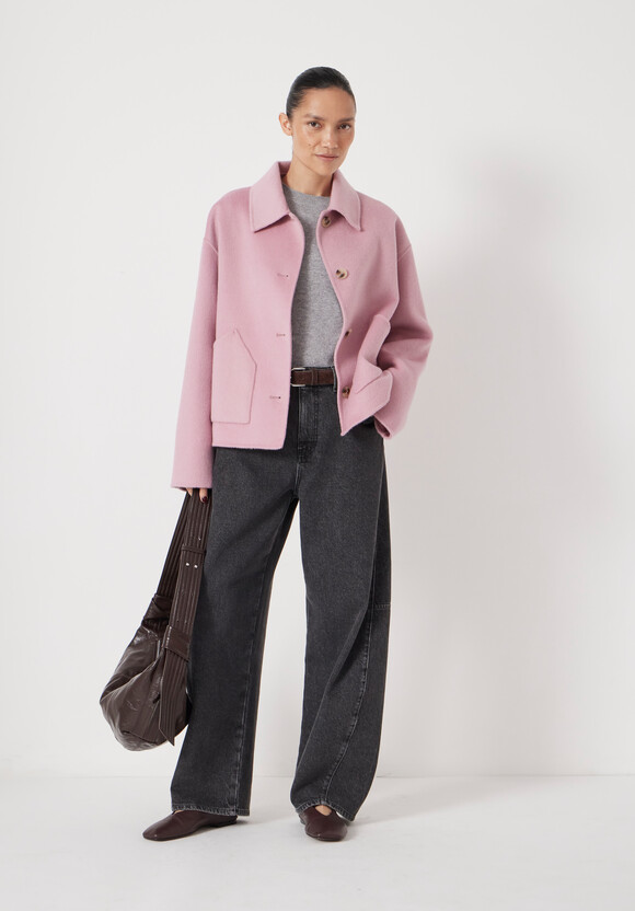 Pure Wool Double Faced Jacket