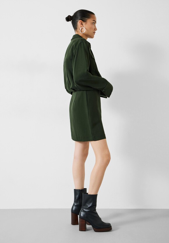 Maia Mini Utility Dress