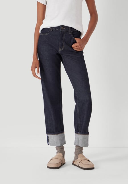 Agnes 2.0 Turn Up Jeans