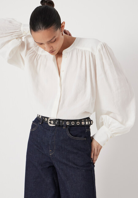 Puff Sleeve Blouse