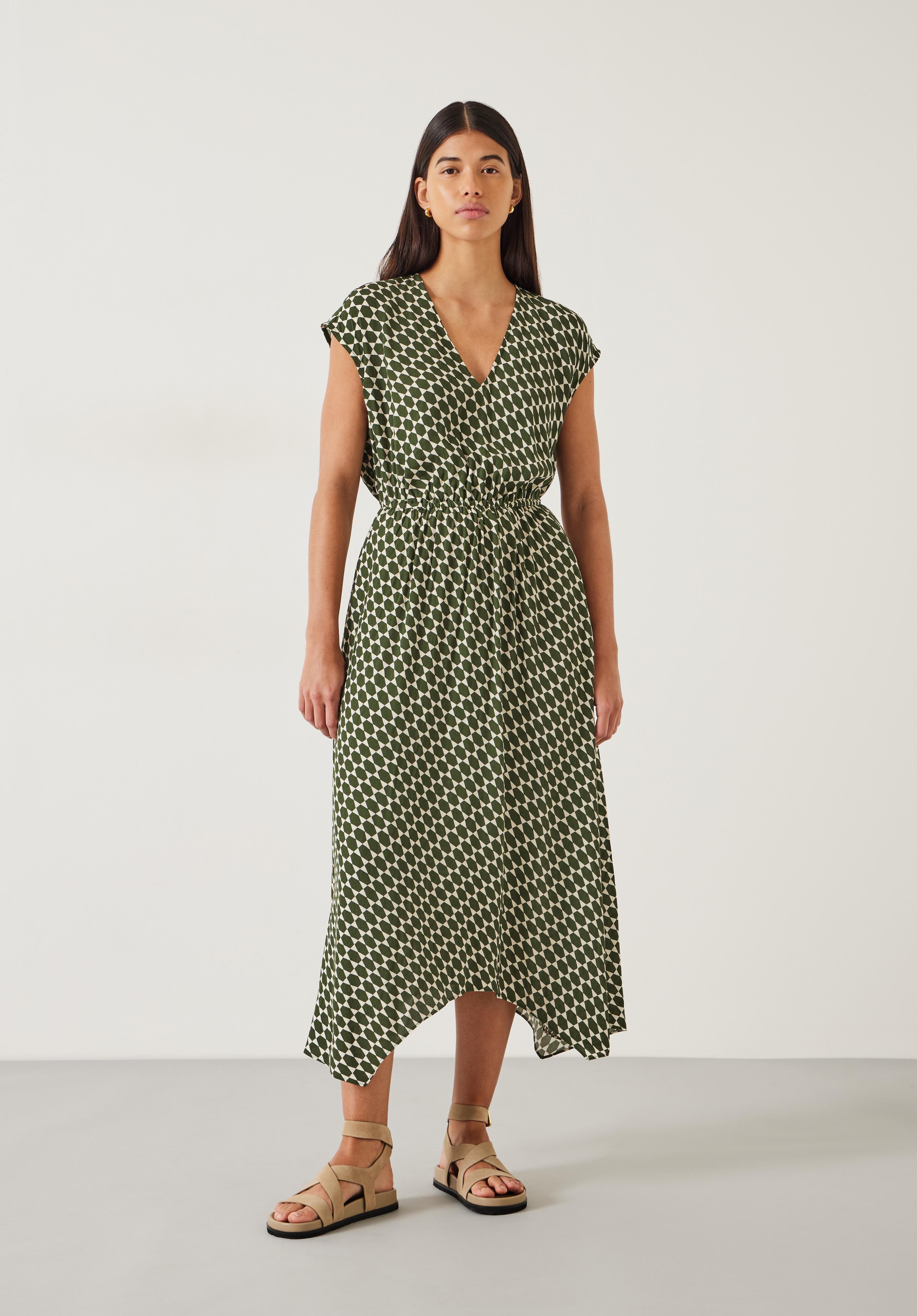 Hush gingham dress shop