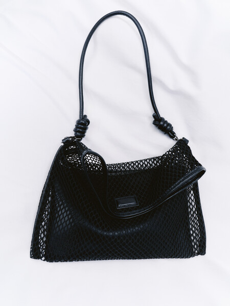 Mesh Clutch Bag