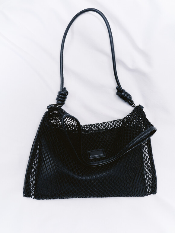 Mesh Clutch Bag