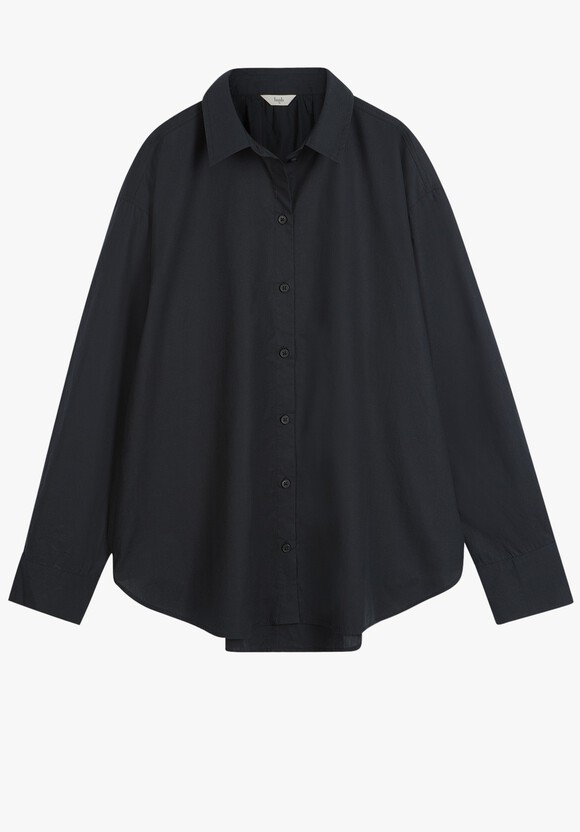 Pia Oversized Cotton Shirt