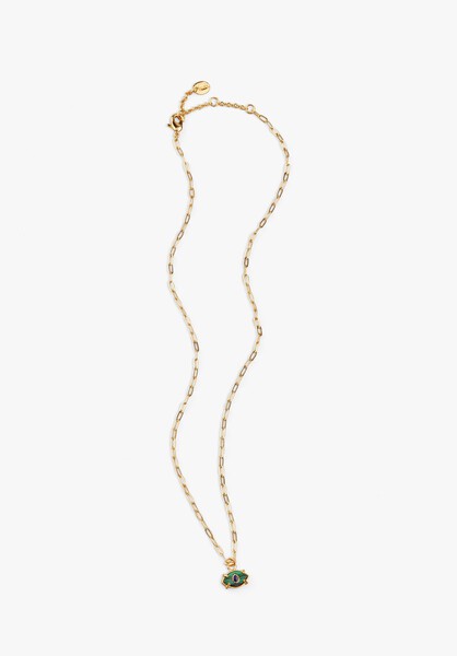 Evil Eye Semi Precious Necklace