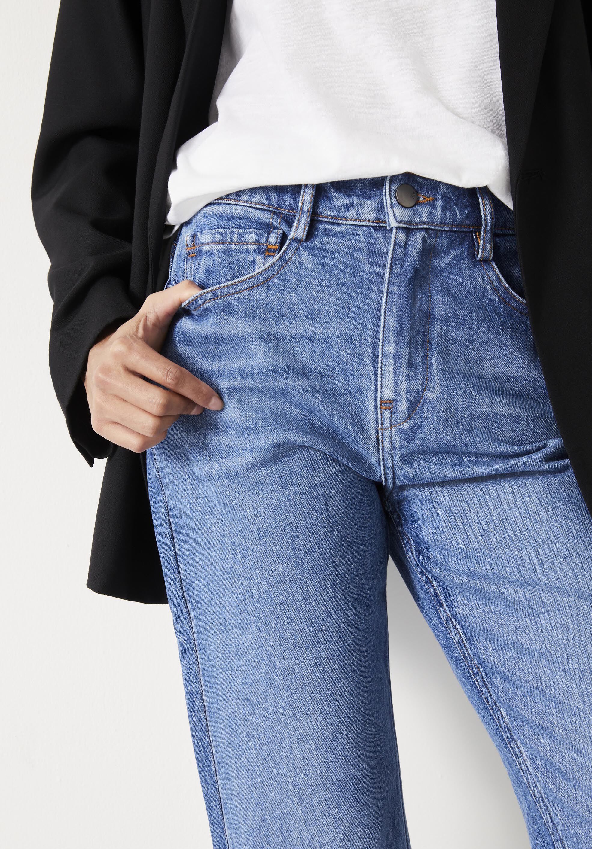 Laurie jeans top