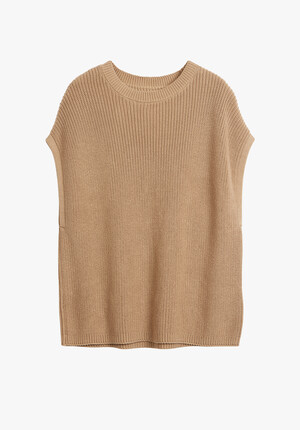 Sarai Knitted Rib Tank Top
