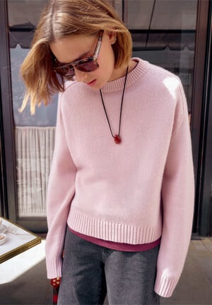 Nina Merino Wool Jumper